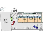 ★手数料０円★三郷市早稲田２丁目 月極駐車場